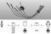 ALFA 11634089 Ignition Cable Kit